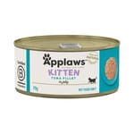 Applaws 幼貓罐頭 果凍啫喱系列 吞拿魚 70g (1036) 貓罐頭 貓濕糧 Applaws 寵物用品速遞