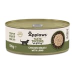 Applaws Applaws 狗罐頭 Taste Toppers 肉絲湯汁配方 雞胸+羊肉 156g (3413)