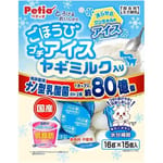 Petio Petio 狗零食 山羊奶低脂啫喱 (含乳酸桿菌KH-2菌株和寡糖) 16gx15粒 (80505358)