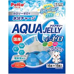 Petio Petio 狗零食 Aqua Jelly 4 Zero 蘋果味 補充水份啫喱 零卡零脂 16gx15粒 (80505359)