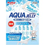 Petio Petio 狗零食 Aqua Jelly 山羊奶味 補水唧唧棒 8支裝 (80505361)
