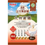 Petio Petio 狗零食 極上 無添加 芝士雞胸肉+蔬菜粒粒 唧唧棒 8支裝 (80505368)
