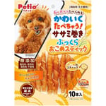 Petio Petio 狗零食 米香鮮嫩雞肉捲 10支裝 (80505369)