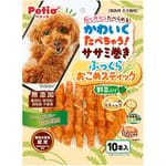 Petio Petio 狗零食 米香鮮嫩雞肉+蔬菜捲 10支裝 (80505370)