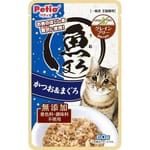 Petio 貓濕糧 無穀物 鰹魚+吞拿魚 60g (80405997) 貓零食 寵物零食 Petio 寵物用品速遞