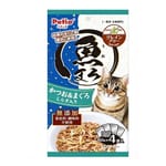 Petio 貓濕糧 無穀物 鰹魚+吞拿魚+吻仔魚 60g x 4包 (80406000B) 貓零食 寵物零食 Petio 寵物用品速遞