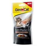 Gim Gim Cat 貓零食 雞肉護膚美毛貓脆脆夾心小食 60g 60g  正面圖