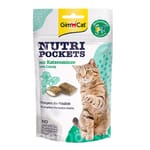 Gim Gim Cat 貓零食 貓薄荷清新口氣維他貓脆脆夾心小食 60g 60g  正面圖
