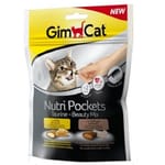 Gim Gim Cat 貓零食 明目美毛芝士雞肉貓脆脆夾心小食 15g 15g  正面圖