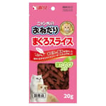 日本Sunrise 日本Sunrise 雙倍鈣潔齒小食 金槍魚片味 20g 20g  正面圖