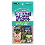 Sunrise Sunrise 葉綠素潔齒貓零食 30g 30g  正面圖