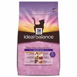 Hills Hills 貓糧 Ideal Balance 天然高齡貓配方 雞肉及糙米餐 3.5lb 5lb 正面圖