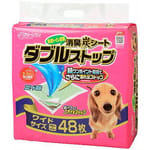 日本Clean 日本Clean One 消臭炭寵物尿墊 狗尿墊 狗尿片 [44*60 L碼 48枚]   正面圖
