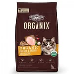 CASTOR CASTOR & POLLUX ORGANIX 有機全貓糧 雞肉糙米配方 10lb 10lb  正面圖