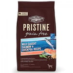 CASTOR CASTOR & POLLUX PRISTINE Wild-Caught Salmon 無穀物全貓糧 野生三文魚配方 10lb 10lb  正面圖