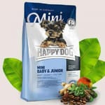 Happy Happy Dog Supreme Mini 小型幼犬配方 Mini Baby & Junior 1kg 1kg  正面圖