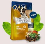 Happy Happy Dog Supreme Mini 小型犬意大利鴨肉栗子無榖物配方 Mini Piemonte 300g 300g  正面圖