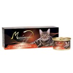 Massimomo Massimomo 貓罐頭 吞拿魚配蟹肉 80g 80g 正面圖