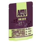 AATU AATU 貓濕糧 主食配方 鴨肉+雞肝 85g 85g 正面圖