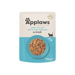 Applaws Applaws 貓濕糧 Cat Pouch 吞拿魚及鯛魚 Tuna with Seabream 70g 70g 正面圖
