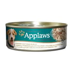 Applaws Applaws 狗罐頭 啫喱雞柳及吞拿魚 Chicken With Tuna 156g 156g  正面圖