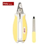 Petiy Petiy Beauty 用具嚴選 鉗式指甲鉗連銼刀套裝 細碼  貓犬用 正面圖
