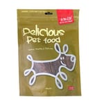 Delicious Delicious Pet food無敵小寵 雪花純牛肉切片 訓犬零食 精裝400g 400g 犬用 正面圖