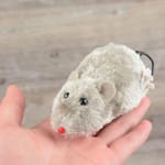 HelloDOG HelloDOG 貓玩具 毛絨上鏈小老鼠逗貓玩具 正面圖