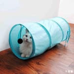 HelloDOG HelloDOG 貓玩具 可摺疊滾地玩具 貓咪隧道窩   正面圖