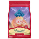 Bluebuffalo藍爵 Bluebuffalo藍爵 室內健康 三文魚糙米配方 15lb 15lb  正面圖