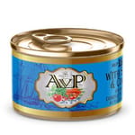AVP愛威堡 AVP愛威堡 全犬主食罐 無穀物三文魚鱈魚 Salmon & Cold Fish Complete Grain-Free 150g 150g  正面圖
