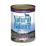 Natural Natural Balance雪山 狗罐頭 羊肉配方 LAMB FORMULA 13oz 13oz 正面圖