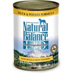 Natural Natural Balance雪山 狗罐頭 薯仔鴨肉配方 DUCK & POTATO 13oz 13oz 正面圖