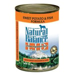 Natural Natural Balance雪山 狗罐頭 甜薯魚配方 FISH & SWEET POTATO FORMULA 13oz 13oz 正面圖