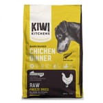 KIWI KIWI KITCHENS 狗狗 凍乾糧 農場鮮雞肉配方 Chicken Dinner 900g 900g  正面圖
