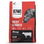 KIWI KIWI KITCHENS 狗狗 凍乾糧 野放牛肉配方 Beef Dinner 425g 425g  正面圖