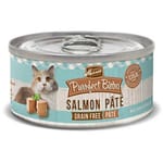 Merrick Merrick 無穀物三文魚肉醬貓罐頭 Salmon Pate 3oz 3oz 正面圖