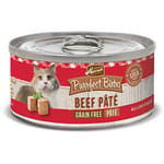 Merrick Merrick 無穀物牛肉肉醬貓罐頭 Beef Pate 3oz 3oz 正面圖