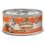 Merrick Merrick 無穀物火雞鴨肉雞湯肉粒貓罐頭 Turducken 5.5oz 5oz 正面圖