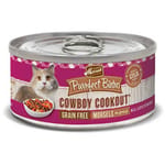 Merrick Merrick 無穀物牛肉牛肝肉粒貓罐頭 Cowboy Cookout 5.5oz 5oz 正面圖