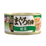 Mio三才 Mio三才 貓罐頭啫喱系列 吞拿魚野菜 80g N06650 80g 正面圖