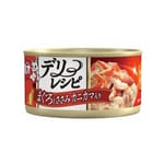 日本Mio三才 日本Mio三才 貓罐頭滋味系列 吞拿魚雞肉及蟹 80g 80g 正面圖