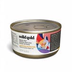 solidgold素力高 solidgold素力高 無穀物貓罐頭 雞肉 3oz 3oz 正面圖