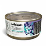 solidgold素力高 solidgold素力高 無穀物貓罐頭 南瓜火雞 3oz 3oz 正面圖