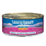 Natural Natural Balance雪山 全貓罐頭 特級配方 雞肉三文魚及鴨肉 Chicken, Salmon & Duck 6oz 6oz 正面圖