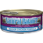 Natural Natural Balance雪山 全貓罐頭 室內配方 Indoor Cat 5.5oz 5oz 正面圖