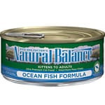 Natural Natural Balance雪山 全貓罐頭 海洋魚配方 Ocean Fish 3oz 3oz 正面圖