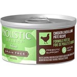 Holistic Holistic Select活力滋 無穀物貓罐頭 雞肉拼羊肉配方 3oz 3oz  正面圖