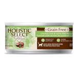 Holistic Holistic Select活力滋 無穀物貓罐頭 雞肉拼羊肉配方 5.5oz 5oz  正面圖