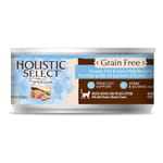 Holistic Holistic Select活力滋 無穀物貓罐頭 海洋魚拼吞拿魚配方 5.5oz 5oz  正面圖